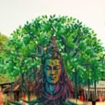 एक मंदिर जहां शिवलिंग की जगह होती है बरगद के पेड़ की पूजा