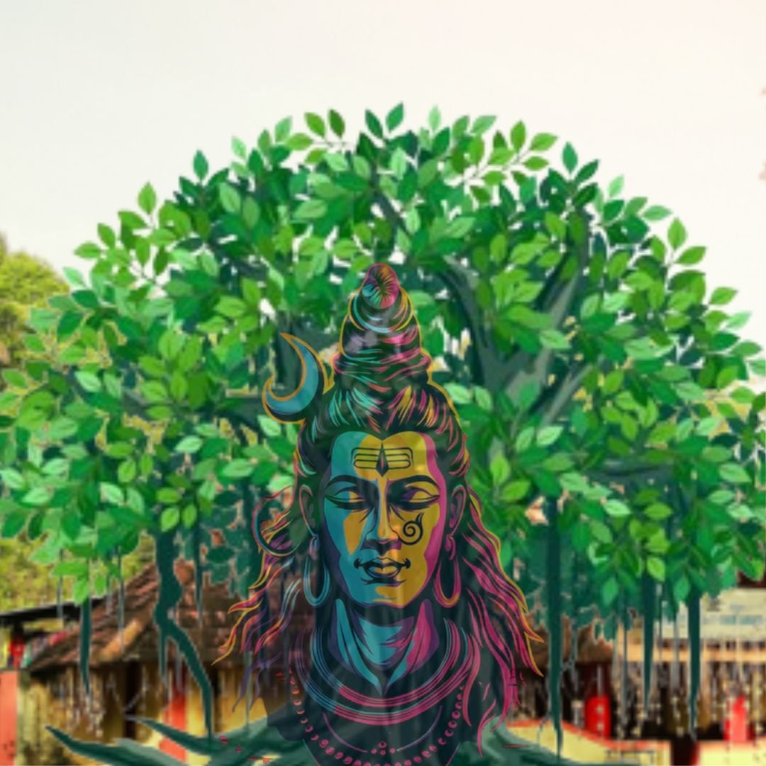एक मंदिर जहां शिवलिंग की जगह होती है बरगद के पेड़ की पूजा