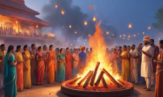 holika dahan