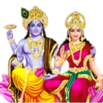 vishnu aur laxmi