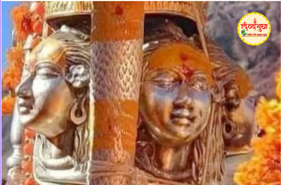 बाबा-केदार-की-पंचमुखी-उत्सव-मूर्ति