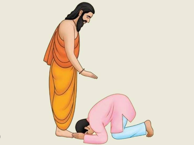 पैर छूने की असली वजह क्या है? जानिए शास्त्रों की राय