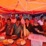 सनाढ्य ब्राह्मण समाज द्वारा निशुल्क भोजन