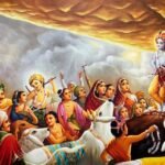 गोवर्धन पूजा 2025 – भगवान श्रीकृष्ण द्वारा गोवर्धन पर्वत उठाने की दिव्य लीला और अन्नकूट उत्सव