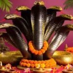 नागुला चौथी पूजा के दौरान सर्पों की आराधना