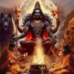 भगवान कालभैरव की मूर्ति, कालभैरव जयंती 2025 पर विशेष पूजा