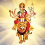 ॐ महालक्ष्मी नमो नमः मंत्र के साथ महालक्ष्मी देवी की आकर्षक दिव्य छवि