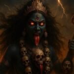 मां गुह्य काली का भयानक रूप – श्मशान में विराजमान परम शक्ति