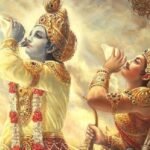 गीता जयंती 2025 पर भगवान कृष्ण और अर्जुन का दिव्य उपदेश – कुरुक्षेत्र का गीता ज्ञान