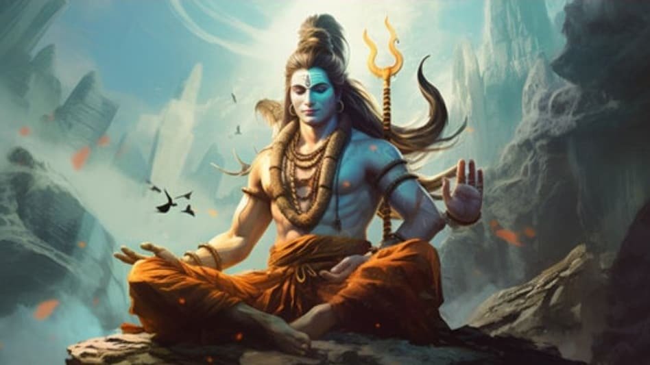 बुध प्रदोष व्रत 2025 पर भक्त शिवलिंग की पूजा करते हुए