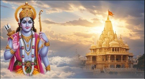 भगवान रामचंद्र और चंद्रदेव की भक्ति कथा