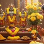 गुरुवार के उपाय में 1 रुपये का सिक्का और हल्दी से भगवान विष्णु की पूजा