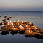 माघी पूर्णिमा 2026 पर गंगा स्नान और भगवान विष्णु पूजन करते श्रद्धालु