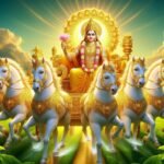 रथ सप्तमी पर सूर्य देव की उपासना, सात घोड़ों वाले रथ पर सवार भगवान सूर्य