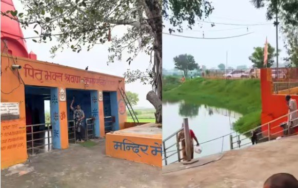 पीलिया जोहड़ छारा गांव झज्जर हरियाणा चमत्कारी तालाब स्नान स्थल