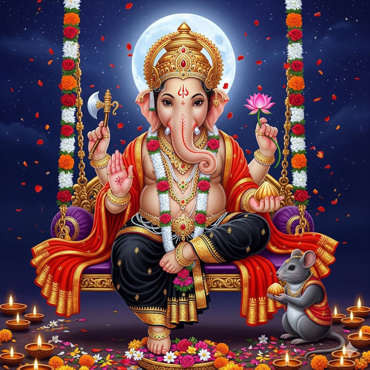 गणेश जी की आरती सुखकर्ता दुखहर्ता, भगवान गणेश की कृपा और विघ्नहर्ता का आशीर्वाद