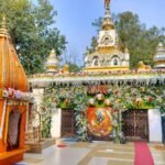 मध्य प्रदेश के बालाघाट स्थित कालीपाठ मंदिर में पेट के बल लेटी माँ काली की अद्भुत प्रतिमा