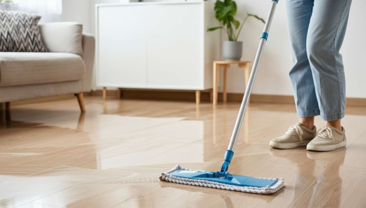 वास्तु अनुसार पोछा लगाने का सही तरीका, घर में सुख-शांति और सकारात्मक ऊर्जा