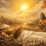 भीष्म द्वादशी 2026 पर भगवान विष्णु की पूजा और तिल तर्पण करते श्रद्धालु