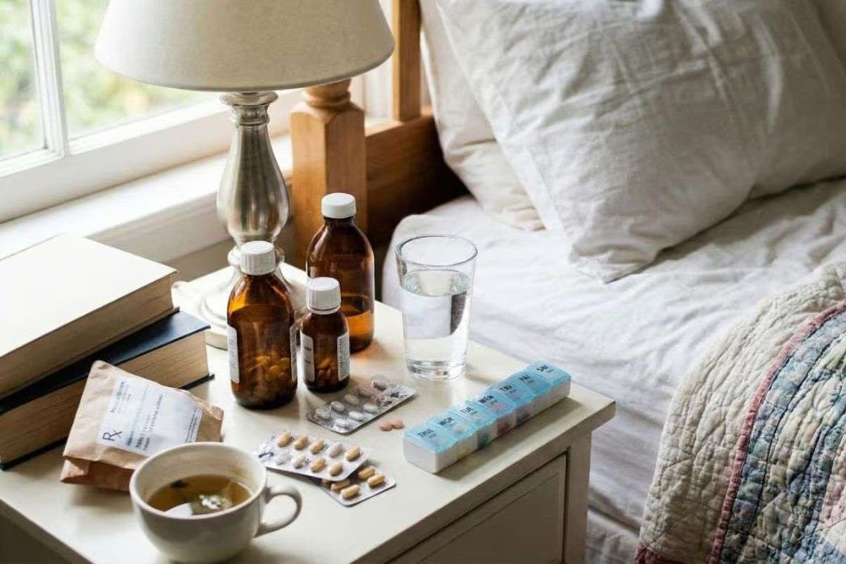 सिरहाने दवाइयाँ रखने से होने वाले वास्तु और ज्योतिषीय दुष्प्रभाव