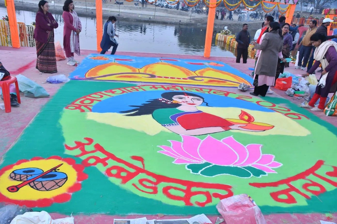 श्रवण धाम महोत्सव 2026 में पितृभक्ति, रामभक्ति और सनातन संस्कृति का दिव्य संगम