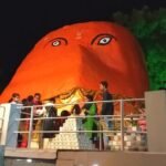 सुप्तेश्वर गणेश मंदिर जबलपुर में घोड़े पर सवार स्वयंभू कल्कि गणेश की दिव्य प्रतिमा