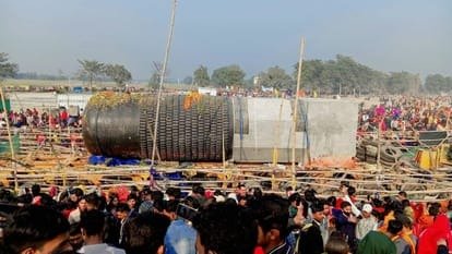 बिहार में दुनिया का सबसे बड़ा अखंड शिवलिंग, विराट रामायण मंदिर चंपारण