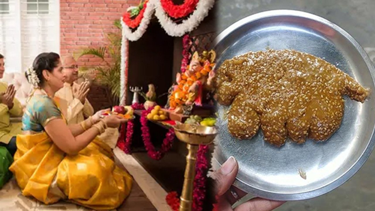 सकट चौथ तिल का बकरा पूजा प्रसाद – बच्चों और परिवार की रक्षा के लिए