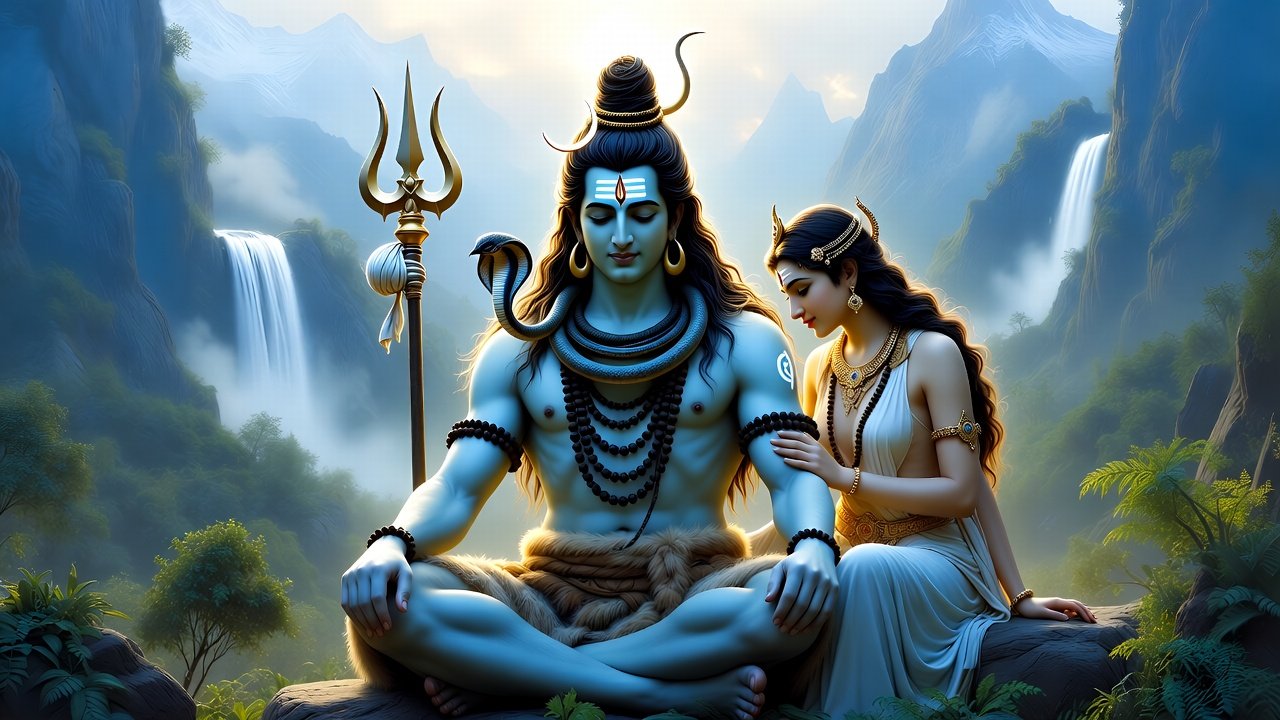 महाशिवरात्रि 2026 पर शिवलिंग पूजन, व्रत और रात्रि जागरण करते श्रद्धालु