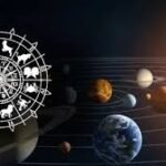 मार्च ग्रह गोचर 2026 में राशियों पर प्रभाव दर्शाता ज्योतिषीय कुंडली चार्ट