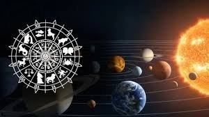 मार्च ग्रह गोचर 2026 में राशियों पर प्रभाव दर्शाता ज्योतिषीय कुंडली चार्ट