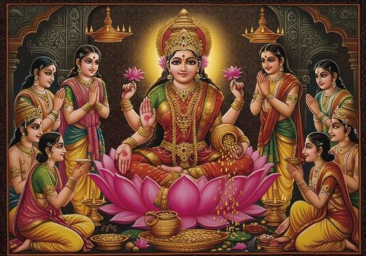 घर में मां लक्ष्मी का वास बनाए रखने के सरल उपाय, मुख्य द्वार पर स्वस्तिक चिन्ह और तुलसी का पौधा