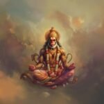 मंगलवार के दिन हनुमान मंदिर में सरसों के तेल का दीपक जलाते हुए भक्त