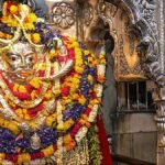 काल भैरव मंदिर में विराजमान काशी के कोतवाल काल भैरव बाबा की दिव्य प्रतिमा