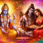 रंगभरी एकादशी 2026 पर भगवान विष्णु की पूजा करते हुए श्रद्धालु