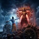 दक्षिणमुखी हनुमान जी की प्रतिमा, जिनकी पूजा करने की कथा रावण से जुड़ी मानी जाती है