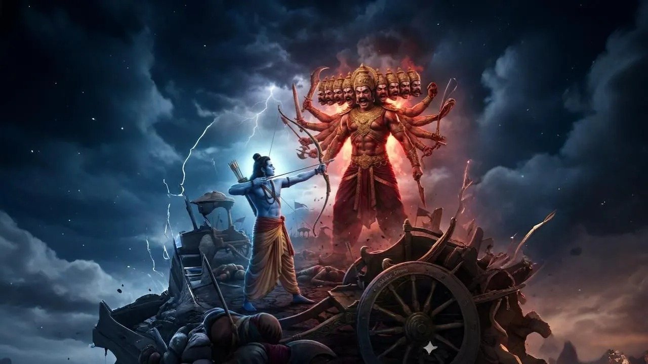 दक्षिणमुखी हनुमान जी की प्रतिमा, जिनकी पूजा करने की कथा रावण से जुड़ी मानी जाती है