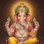 द्विजप्रिय संकष्टी चतुर्थी पर भगवान गणेश की पूजा करते श्रद्धालु