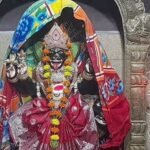 उज्जैन स्थित मां प्रत्यंगिरा देवी मंदिर में सिंहमुखी रौद्र स्वरूप की प्रतिमा