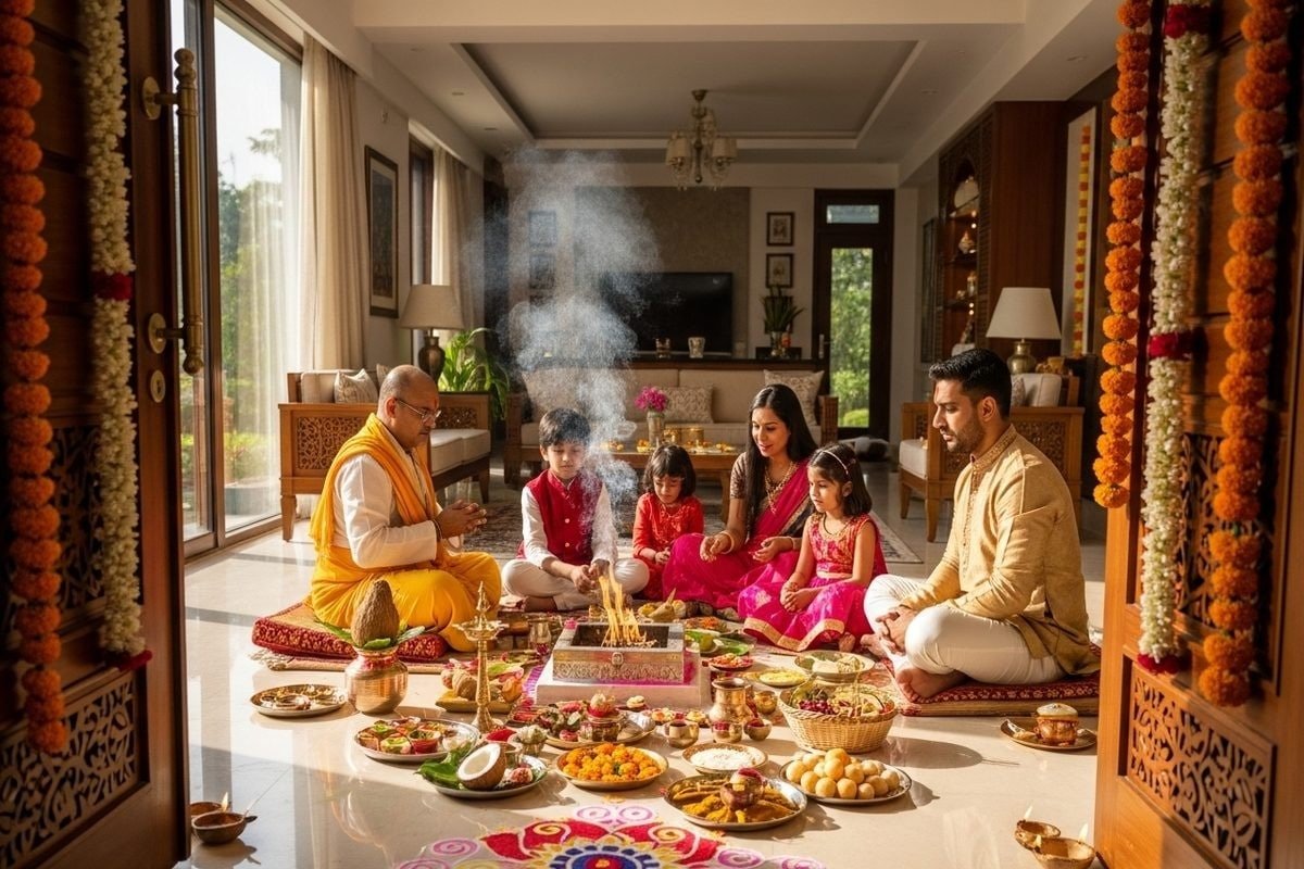 बिना गृह प्रवेश पूजा के नए घर में रहना क्यों अशुभ माना जाता है – वास्तु शास्त्र