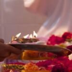 साधना और पूजा में भाव की शुद्धता और समर्पण का महत्व दर्शाता चित्र