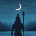 चैत्र मासिक शिवरात्रि 2026 पर Shiva और Parvati की पूजा करते श्रद्धालु, शिवलिंग पर जल और बेलपत्र अर्पित करते हुए