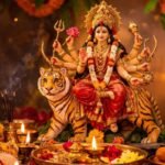 चैत्र नवरात्रि 2026 में वास्तु नियमों के अनुसार मां दुर्गा की पूजा और कलश स्थापना