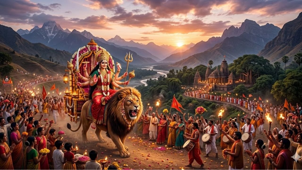 चैत्र नवरात्रि का पर्व मां दुर्गा की आराधना, भक्ति और आत्मशुद्धि का विशेष समय होता है।