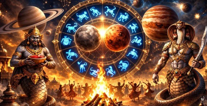 होली 2026 वक्री ग्रहों का ज्योतिषीय प्रभाव