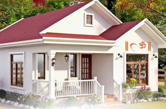 वास्तु शास्त्र के अनुसार घर के मुख्य द्वार पर स्वस्तिक, वंदनवार और कलश