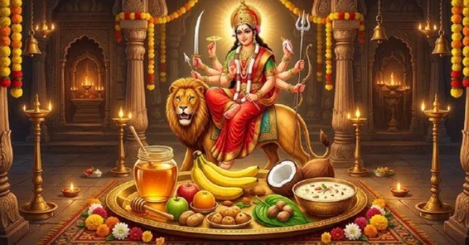 मां कात्यायनी पूजा विधि नवरात्रि 2026 छठा दिन देवी दुर्गा स्वरूप