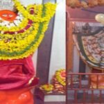 बंधवा हनुमान मंदिर विंध्याचल, मिर्जापुर में बाल रूप हनुमान जी की प्रतिमा