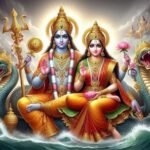 गुरुवार के दिन भगवान विष्णु को चने की दाल अर्पित करते श्रद्धालु