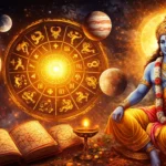 रामनवमी पर गजकेसरी योग के साथ राशियों का भाग्य चमकता हुआ, भगवान राम और ज्योतिषीय ग्रह स्थिति